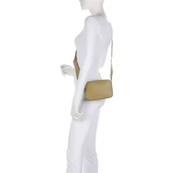 Borsa Donna a Tracolla COCCINELLE Linea Tebe Colore Seagrass - E5MN555I101