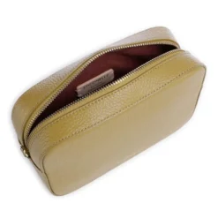 Borsa Donna a Tracolla COCCINELLE Linea Tebe Colore Seagrass - E5MN555I101