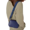 Borsa Donna a Tracolla COCCINELLE Linea Tebe Colore Deep Blue - E5MN555I101
