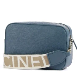 Borsa Donna a Tracolla COCCINELLE Linea Tebe Colore Deep Blue - E5MN555I101