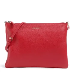 Borsa Donna a Tracolla COCCINELLE in Pelle Scarlet Linea Best Medium