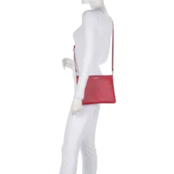 Borsa Donna a Tracolla COCCINELLE in Pelle Scarlet Linea Best Medium