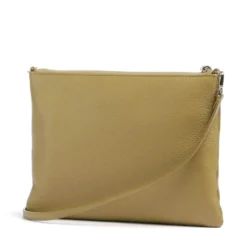 Borsa Donna a Tracolla COCCINELLE in Pelle Seagrass Linea Best Medium