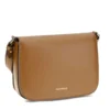 Borsa Donna a Tracolla COCCINELLE in Pelle linea C-Me Calf Cocker Small Colore Cognac
