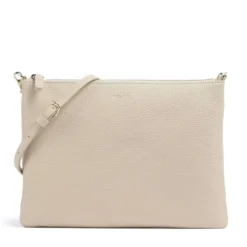 Borsa Donna a Tracolla COCCINELLE in Pelle Sandshell Linea Best Medium