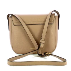 Borsa Donna a Tracolla COCCINELLE in Pelle Linea Arlettis colore Warm Taupe