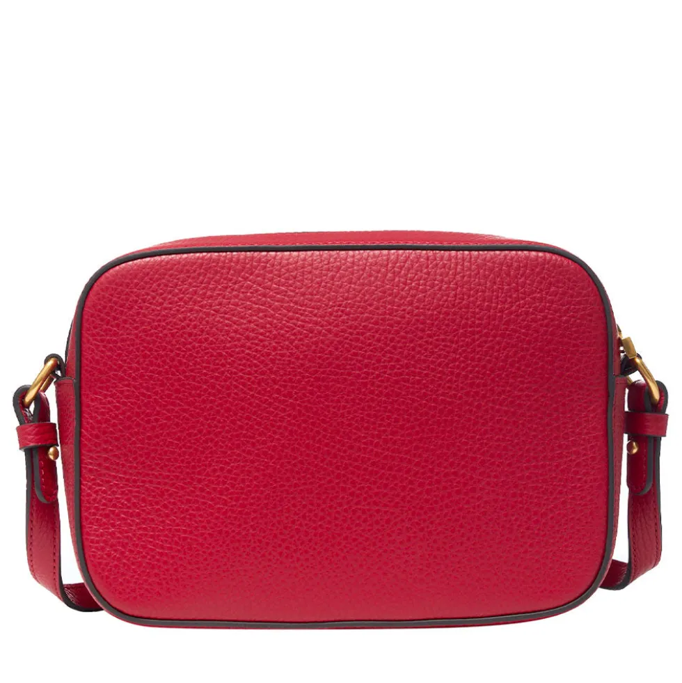Borsa Donna a Tracolla COCCINELLE in Pelle Scarlet linea Beat Soft Misura Small