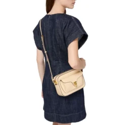 Borsa Donna a Tracolla COCCINELLE in Pelle Scarlet linea Beat Soft Misura Small