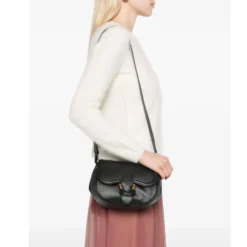 Borsa Donna a Tracolla COCCINELLE in Pelle Liscia Rosette linea Blake
