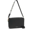Borsa Donna a Tracolla COCCINELLE Linea Tebe Colore Nero