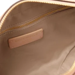 Borsa Donna a Tracolla COCCINELLE in Pelle linea Liya colore Sunrise - Cuir