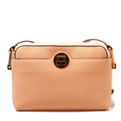 Borsa Donna a Tracolla COCCINELLE in Pelle linea Liya colore Sunrise - Cuir