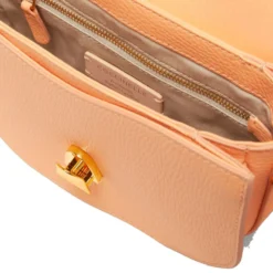 Borsa Donna a Tracolla COCCINELLE in Pelle Sunrise linea Dew Small