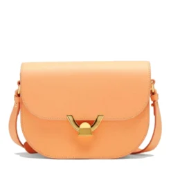 Borsa Donna a Tracolla COCCINELLE in Pelle Sunrise linea Dew Small