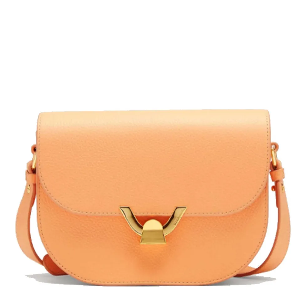 Borsa Donna a Tracolla COCCINELLE in Pelle Sunrise linea Dew Small