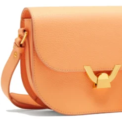 Borsa Donna a Tracolla COCCINELLE in Pelle Sunrise linea Dew Small