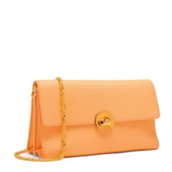 Borsa Donna a Tracolla COCCINELLE in Pelle linea Binxie Medium colore Sunrise