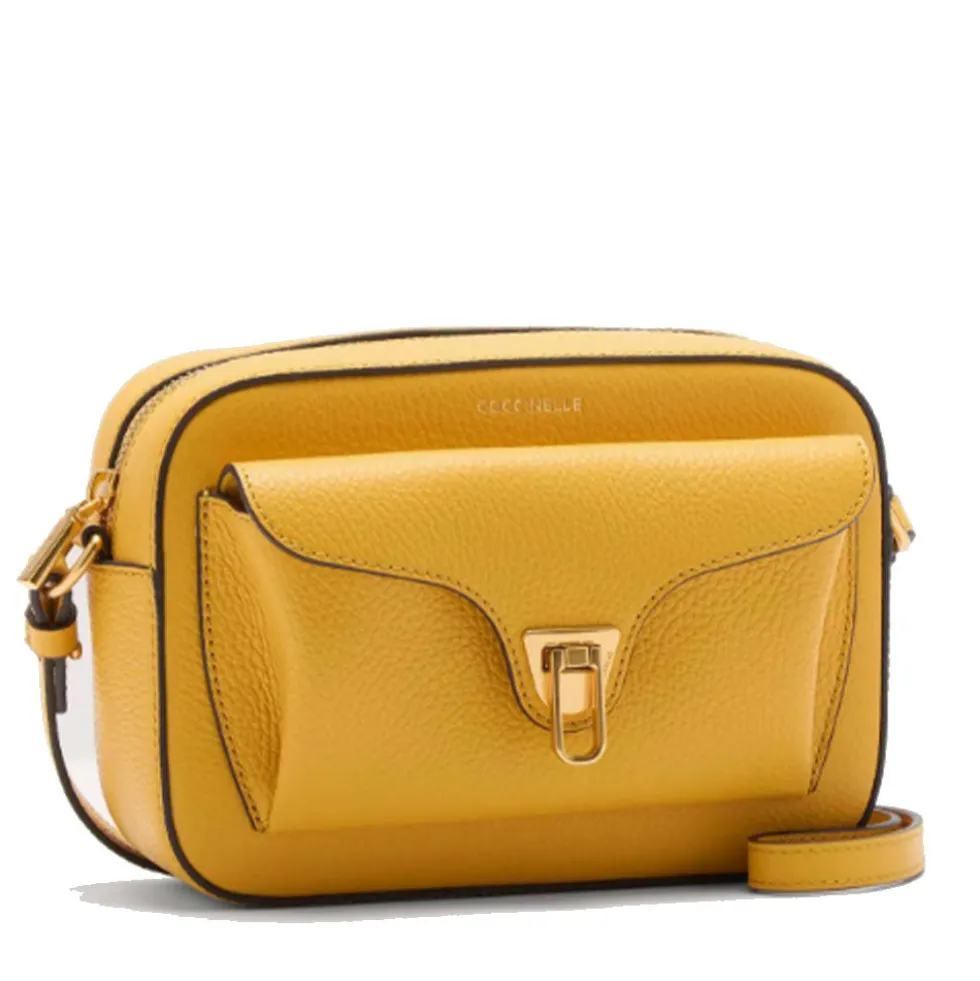 Borsa Donna a Tracolla COCCINELLE in Pelle Soleado Linea Beat Soft Misura Small