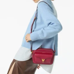 Borsa Donna a Tracolla COCCINELLE in Pelle Soleado Linea Beat Soft Misura Small