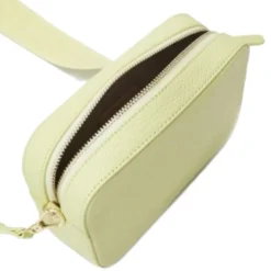 Borsa Donna a Tracolla COCCINELLE Linea Tebe Colore Lime Wash - E5MN555I101