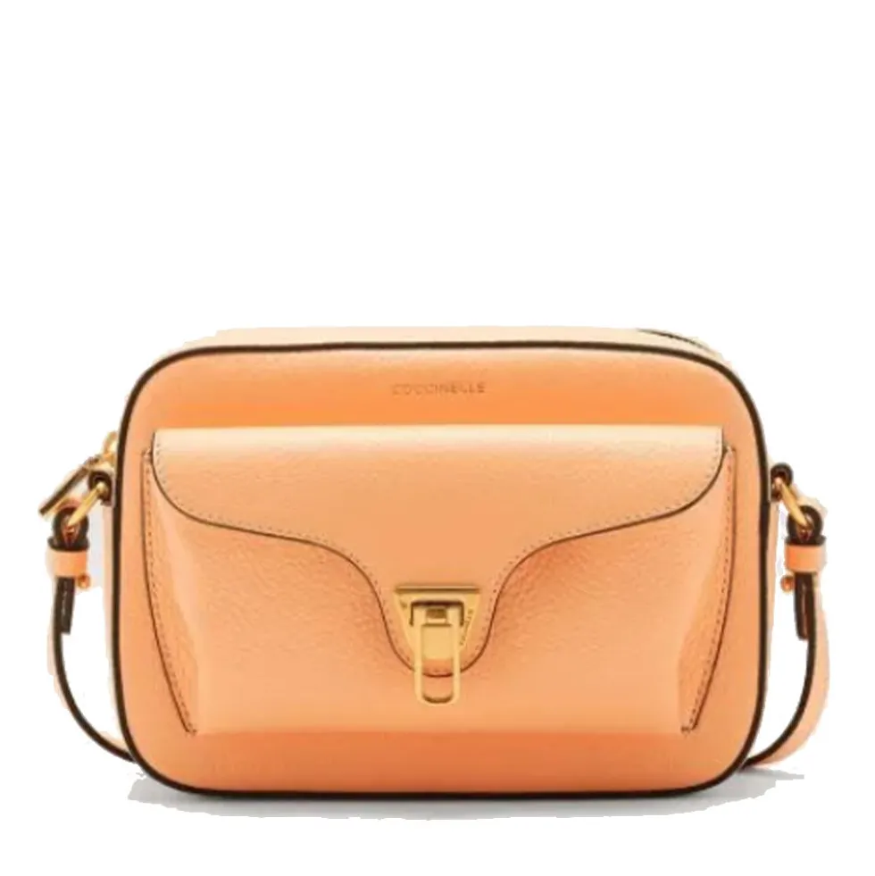 Borsa Donna a Tracolla COCCINELLE in Pelle Sunrise linea Beat Soft Misura Small