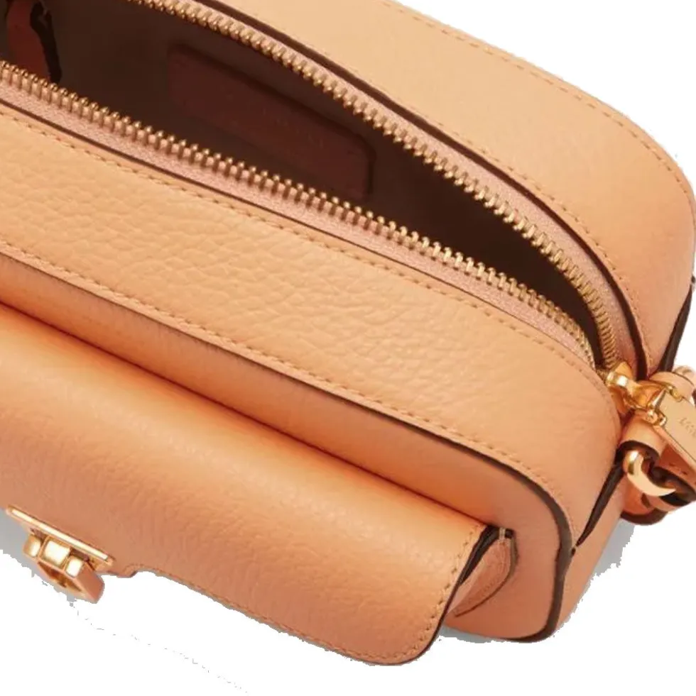 Borsa Donna a Tracolla COCCINELLE in Pelle Sunrise linea Beat Soft Misura Small
