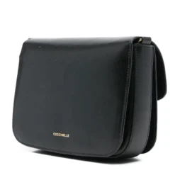 Borsa Donna a Tracolla COCCINELLE in Pelle linea C-Me Calf Cocker Small Colore Nero