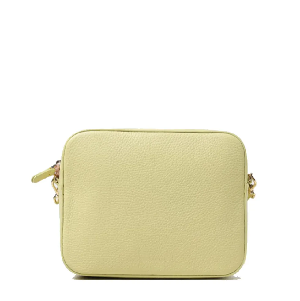Borsa Donna a Tracolla COCCINELLE Linea Tebe Colore Lime Wash