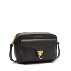 Borsa Donna a Tracolla COCCINELLE in Pelle Nera linea Beat Soft Misura Small