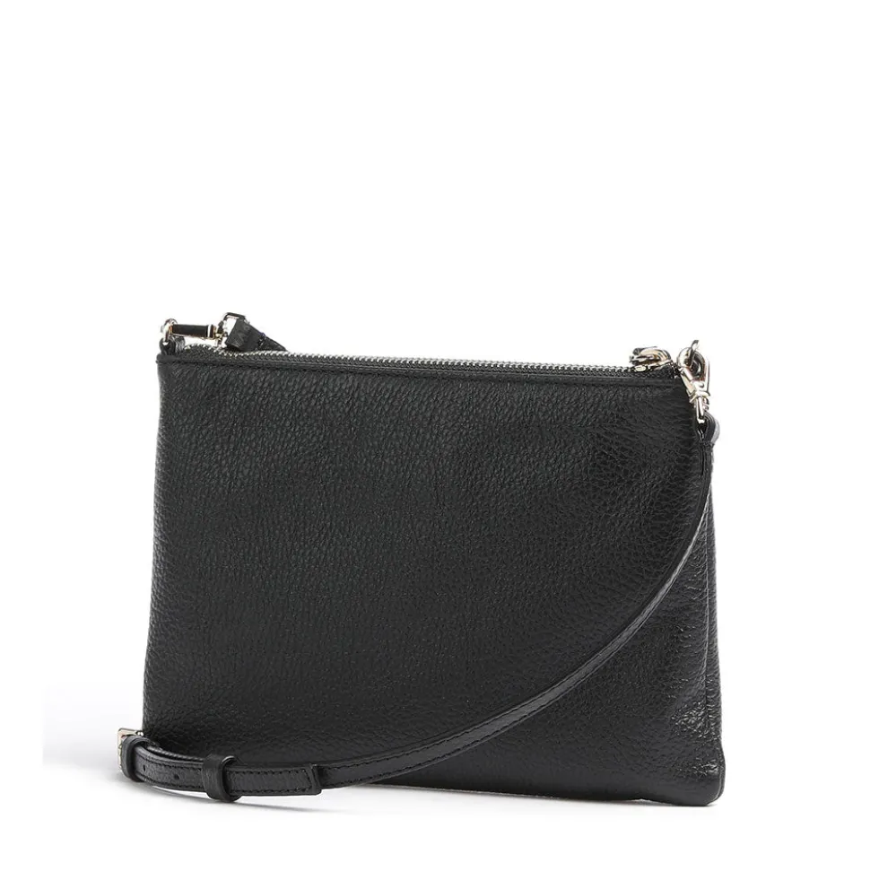 Borsa Donna a Tracolla COCCINELLE in Pelle Nera Linea Best Small