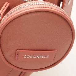 Borsa Donna a Tracolla COCCINELLE in Tessuto Matelassè linea Blaire colore Camelia Misura Medium