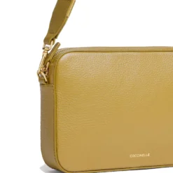 Borsa Donna a Tracolla COCCINELLE Linea Tebe Colore Seagrass