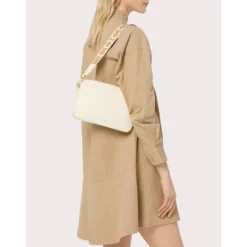 Borsa Donna a Tracolla COCCINELLE Linea Tebe Colore Seagrass