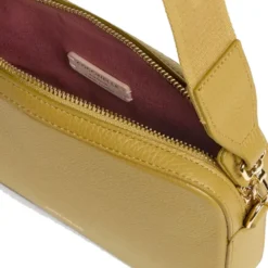 Borsa Donna a Tracolla COCCINELLE Linea Tebe Colore Seagrass
