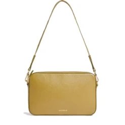 Borsa Donna a Tracolla COCCINELLE Linea Tebe Colore Seagrass