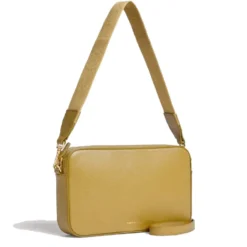 Borsa Donna a Tracolla COCCINELLE Linea Tebe Colore Seagrass