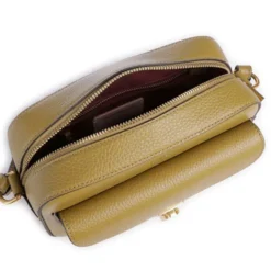 Borsa Donna a Tracolla COCCINELLE in Pelle Seagrass linea Beat Soft Misura Small