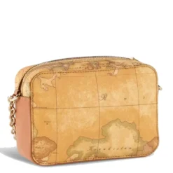 Borsa Donna a Tracolla con Catena 1A Classe Alviero Martini Linea Geo Classic E030