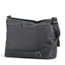 Borsa Donna a Tracolla con Tasca Frontale MANDARINA DUCK in Tessuto Linea MD20 Colore Steel