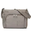 Borsa Donna a Tracolla con Tasca Frontale MANDARINA DUCK in Tessuto Linea MD20 Colore Taupe