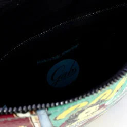 Borsa Donna a Tracolla GABS Beyonce Media in Pelle stampa Budapest