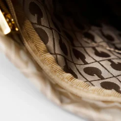 Borsa Donna a Tracolla GHERARDINI in Tessuto Softy Colore Creta - GH0311