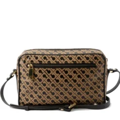 Borsa Donna a Tracolla GHERARDINI in Tessuto Softy colore Toffee