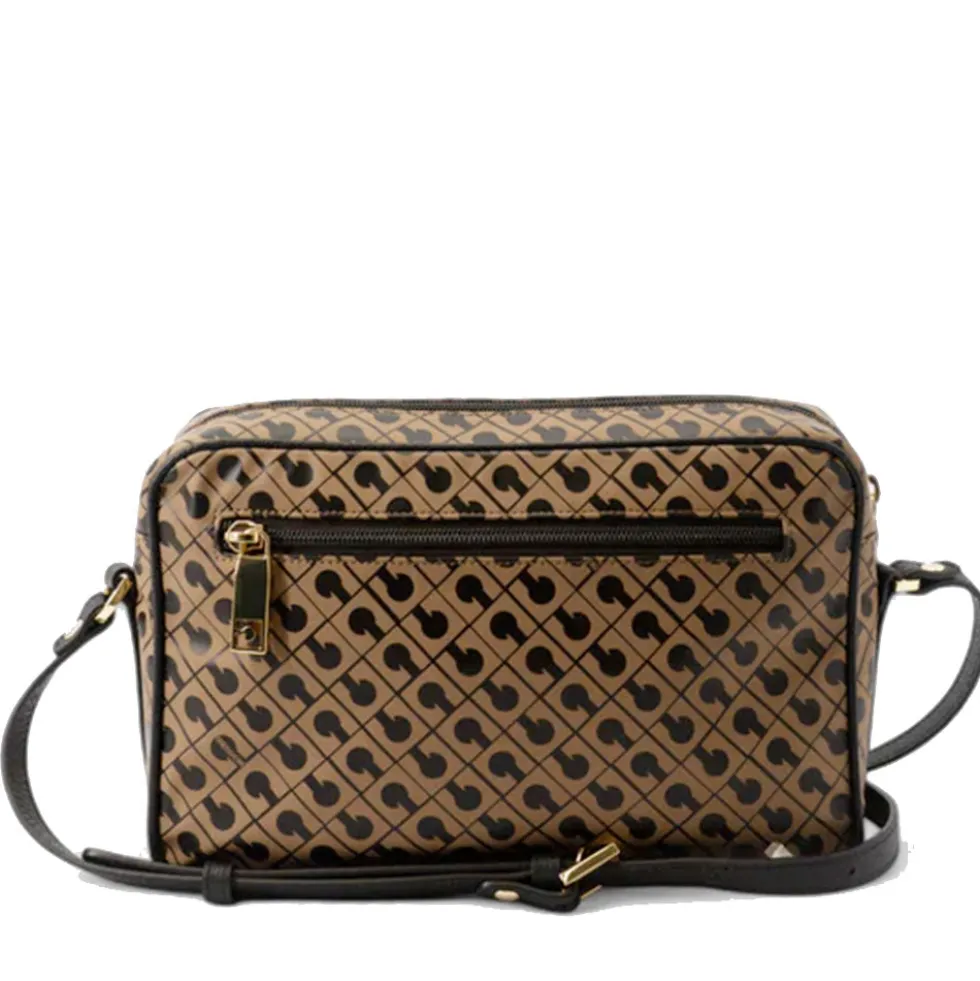 Borsa Donna a Tracolla GHERARDINI in Tessuto Softy colore Toffee