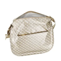 Borsa Donna a Tracolla GHERARDINI in Tessuto Softy colore Creta