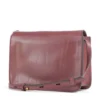 Borsa Donna a Tracolla Grande THE BRIDGE linea Lucrezia in Pelle Viola Orchidea