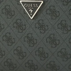 Borsa Donna a Tracolla GUESS Linea Meridian colore Coal Logo