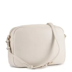 Borsa Donna a Tracolla LIU JO Better effetto Bottalato color Crema