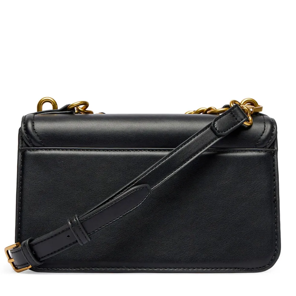Borsa Donna a Tracolla LIU JO Nera con Catena Decorativa