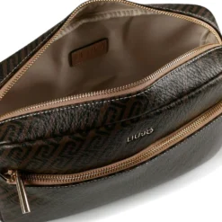 Borsa Donna a Tracolla LIU JO stampa Logo Monogram Testa di Moro